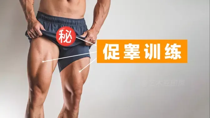 视频：【男士必练】练这6个动作，促睾增肌、提升男性荷尔蒙